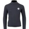 Two Bare Feet Junior Aspect 2.5mm Back Zip Jacket (Black) -Glider Wetsuit Store kids aspect back zip jacket black 1
