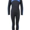 Two Bare Feet Flare 2.5mm Junior Superstretch Wetsuit (Blue)
