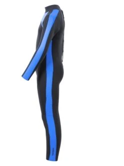 Two Bare Feet Flare 2.5mm Junior Superstretch Wetsuit (Blue) -Glider Wetsuit Store kids flare full blue 3 2