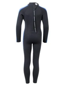 Two Bare Feet Flare 2.5mm Junior Superstretch Wetsuit (Blue) -Glider Wetsuit Store kids flare full blue 5 2