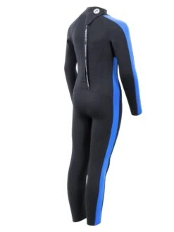 Two Bare Feet Flare 2.5mm Junior Superstretch Wetsuit (Blue) -Glider Wetsuit Store kids flare full blue 6 2