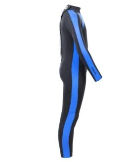 Two Bare Feet Flare 2.5mm Junior Superstretch Wetsuit (Blue) -Glider Wetsuit Store kids flare full blue 7 2
