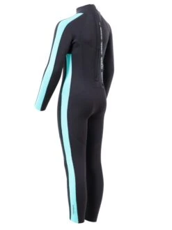Two Bare Feet Flare 2.5mm Junior Superstretch Wetsuit (Mint) -Glider Wetsuit Store kids flare full mint 4