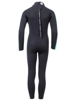 Two Bare Feet Flare 2.5mm Junior Superstretch Wetsuit (Mint) -Glider Wetsuit Store kids flare full mint 5