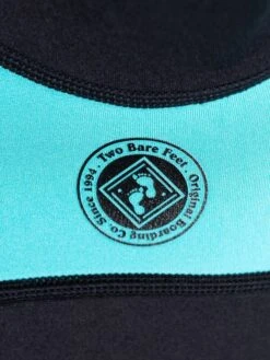 Two Bare Feet Flare 2.5mm Junior Superstretch Wetsuit (Mint) -Glider Wetsuit Store kids flare full mint 9