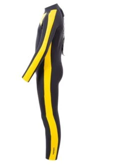 Two Bare Feet Flare 2.5mm Junior Superstretch Wetsuit (Yellow) 13 Two Bare Feet Flare 2.5mm Junior Superstretch Wetsuit (Yellow) -Glider Wetsuit Store kids flare full yellow 3