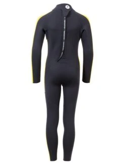 Two Bare Feet Flare 2.5mm Junior Superstretch Wetsuit (Yellow) 15 Two Bare Feet Flare 2.5mm Junior Superstretch Wetsuit (Yellow) -Glider Wetsuit Store kids flare full yellow 5