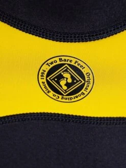 Two Bare Feet Flare 2.5mm Junior Superstretch Wetsuit (Yellow) 19 Two Bare Feet Flare 2.5mm Junior Superstretch Wetsuit (Yellow) -Glider Wetsuit Store kids flare full yellow 9