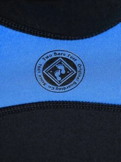 Two Bare Feet Flare 2.5mm Junior Superstretch Shorty Wetsuit (Blue) -Glider Wetsuit Store kids flare shorty blue 9