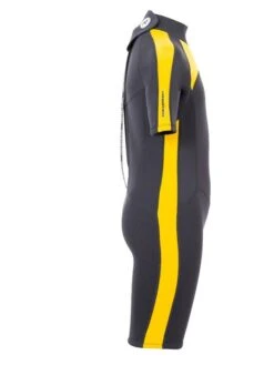 Two Bare Feet Flare 2.5mm Junior Shorty Superstretch Wetsuit (Yellow) 17 Two Bare Feet Flare 2.5mm Junior Shorty Superstretch Wetsuit (Yellow) -Glider Wetsuit Store kids flare shorty yellow 7