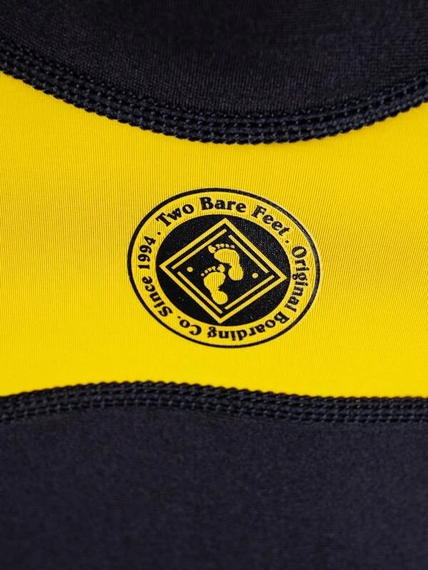 Two Bare Feet Flare 2.5mm Junior Shorty Superstretch Wetsuit (Yellow) 11 Two Bare Feet Flare 2.5mm Junior Shorty Superstretch Wetsuit (Yellow) - Image 9