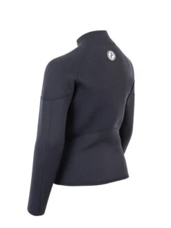 Two Bare Feet Junior Perspective Full Zip 2.5mm Wetsuit Jacket (Black) -Glider Wetsuit Store kids perspective full zip jacket black 4