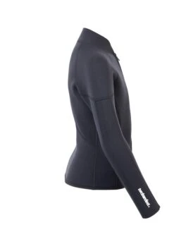 Two Bare Feet Junior Perspective Full Zip 2.5mm Wetsuit Jacket (Black) -Glider Wetsuit Store kids perspective full zip jacket black 7