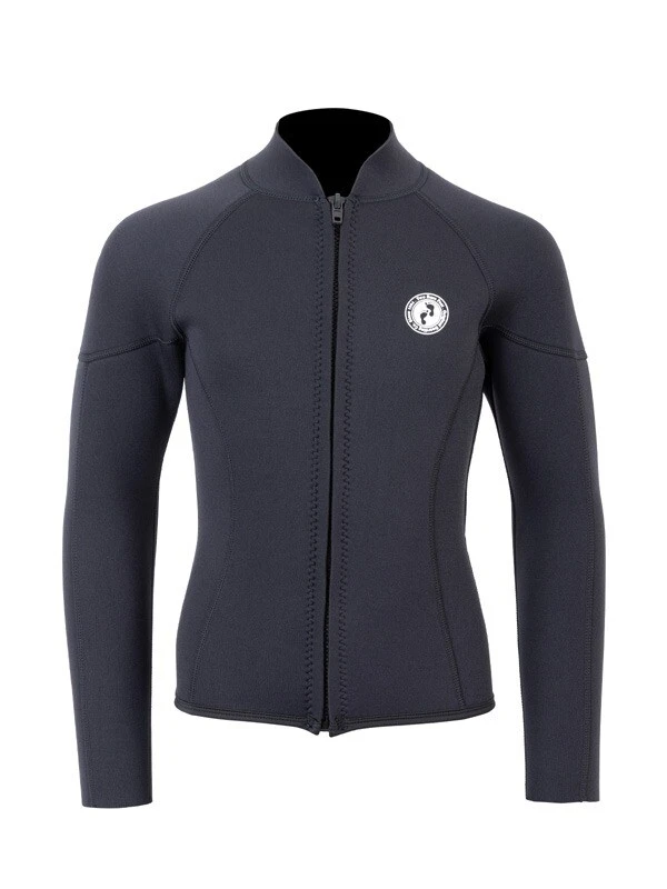 Two Bare Feet Junior Perspective Full Zip 2.5mm Wetsuit Jacket And Pants Set (Black) 7 Two Bare Feet Junior Perspective Full Zip 2.5mm Wetsuit Jacket And Pants Set (Black) - Image 5