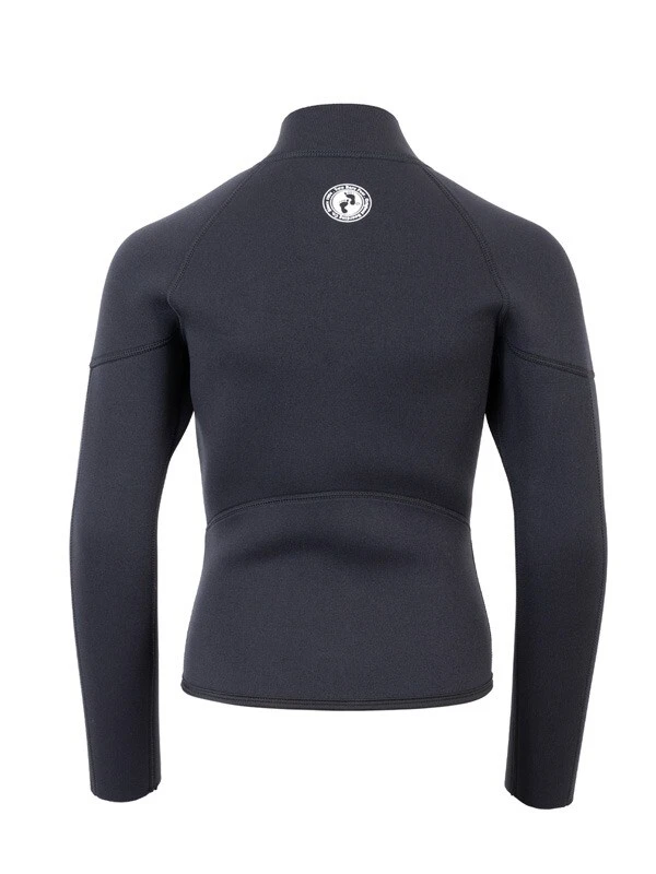 Two Bare Feet Junior Perspective Full Zip 2.5mm Wetsuit Jacket And Pants Set (Black) 8 Two Bare Feet Junior Perspective Full Zip 2.5mm Wetsuit Jacket And Pants Set (Black) - Image 6