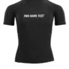 Two Bare Feet Junior "Logo" Short Sleeve Rash Vest (Black)