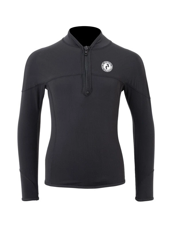 Two Bare Feet Junior Thermal Quarter Zip Watersports Fleece 3 Two Bare Feet Junior Thermal Quarter Zip Watersports Fleece