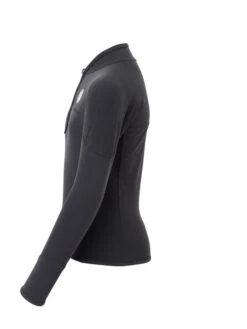 Two Bare Feet Junior Thermal Quarter Zip Watersports Fleece 12 Two Bare Feet Junior Thermal Quarter Zip Watersports Fleece -Glider Wetsuit Store kids thermal quarter zip watersports fleece black 3