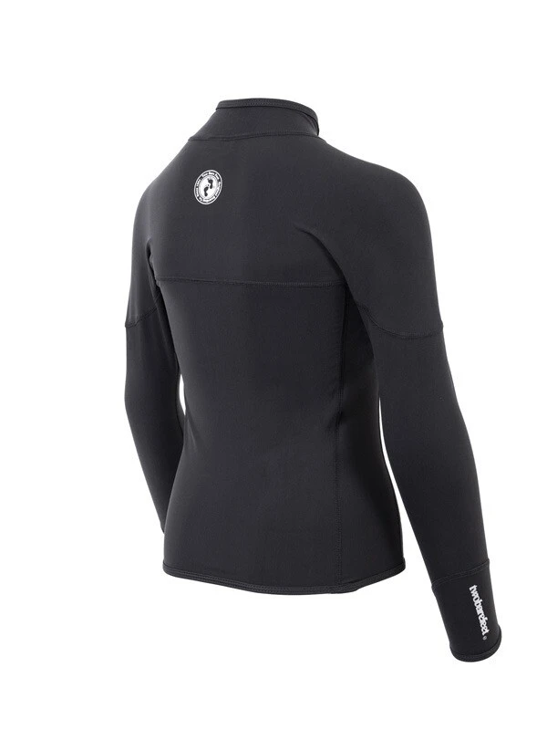 Two Bare Feet Junior Thermal Quarter Zip Watersports Fleece 8 Two Bare Feet Junior Thermal Quarter Zip Watersports Fleece - Image 6