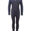 Two Bare Feet Thunderclap 5/4mm Junior Winter Wetsuit (Black) -Glider Wetsuit Store kids thunderclap full 4 compressed