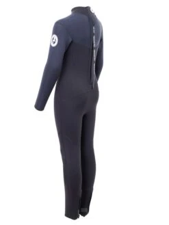 Two Bare Feet Thunderclap 5/4mm Junior Winter Wetsuit (Black) -Glider Wetsuit Store kids thunderclap full 4.3 wetsuit black 4