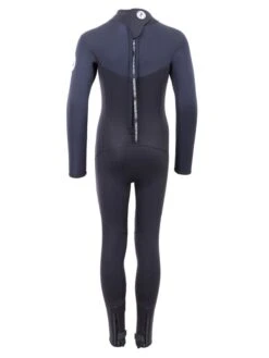 Two Bare Feet Thunderclap 4/3mm Junior Winter Wetsuit (Black) 14 Two Bare Feet Thunderclap 4/3mm Junior Winter Wetsuit (Black) -Glider Wetsuit Store kids thunderclap full 4.3 wetsuit black 5 2