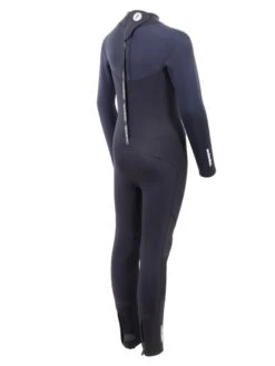 Two Bare Feet Thunderclap 5/4mm Junior Winter Wetsuit (Black) -Glider Wetsuit Store kids thunderclap full 4.3 wetsuit black 6