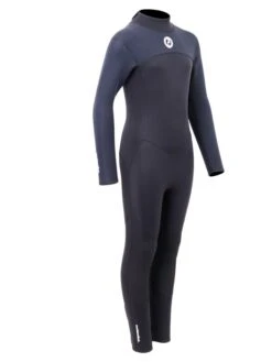Two Bare Feet Thunderclap 4/3mm Junior Winter Wetsuit (Black) 17 Two Bare Feet Thunderclap 4/3mm Junior Winter Wetsuit (Black) -Glider Wetsuit Store kids thunderclap full 4.3 wetsuit black 8 2