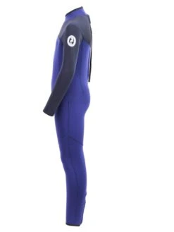 Two Bare Feet Thunderclap 5/4mm Junior Winter Wetsuit (Navy) -Glider Wetsuit Store kids thunderclap full 4.3 wetsuit navy 3