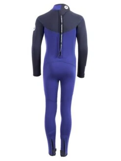 Two Bare Feet Thunderclap 5/4mm Junior Winter Wetsuit (Navy) -Glider Wetsuit Store kids thunderclap full 4.3 wetsuit navy 5