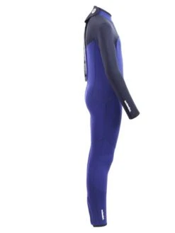 Two Bare Feet Thunderclap 5/4mm Junior Winter Wetsuit (Navy) -Glider Wetsuit Store kids thunderclap full 4.3 wetsuit navy 7