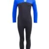 Two Bare Feet Thunderclap 2.5mm Junior Wetsuit (Blue / Black) -Glider Wetsuit Store kids thunderclap full wetsuit blue 1 1