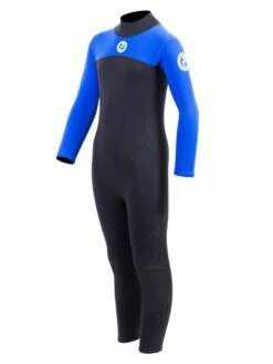 Two Bare Feet Thunderclap 2.5mm Junior Wetsuit (Blue / Black) 11 Two Bare Feet Thunderclap 2.5mm Junior Wetsuit (Blue / Black) -Glider Wetsuit Store kids thunderclap full wetsuit blue 2 1