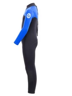 Two Bare Feet Thunderclap 2.5mm Junior Wetsuit (Blue / Black) 12 Two Bare Feet Thunderclap 2.5mm Junior Wetsuit (Blue / Black) -Glider Wetsuit Store kids thunderclap full wetsuit blue 3