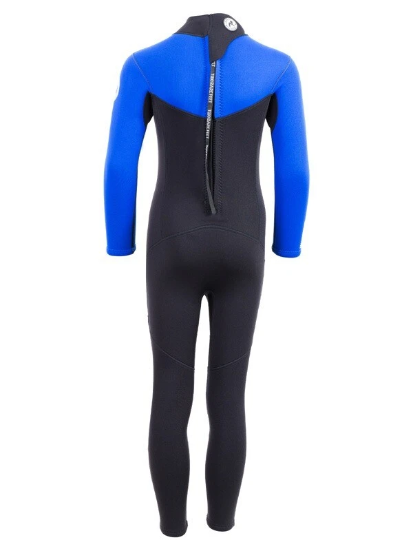 Two Bare Feet Thunderclap 2.5mm Junior Wetsuit (Blue / Black) 7 Two Bare Feet Thunderclap 2.5mm Junior Wetsuit (Blue / Black) - Image 5