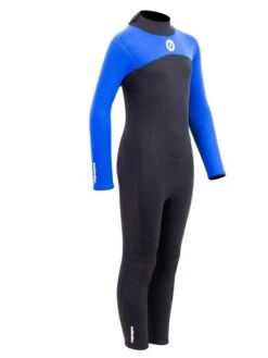 Two Bare Feet Thunderclap 2.5mm Junior Wetsuit (Blue / Black) 17 Two Bare Feet Thunderclap 2.5mm Junior Wetsuit (Blue / Black) -Glider Wetsuit Store kids thunderclap full wetsuit blue 8