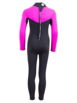 Two Bare Feet Thunderclap 2.5mm Junior Wetsuit (Pink / Black) 14 Two Bare Feet Thunderclap 2.5mm Junior Wetsuit (Pink / Black) -Glider Wetsuit Store kids thunderclap full wetsuit pink 5