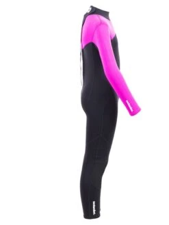 Two Bare Feet Thunderclap 2.5mm Junior Wetsuit (Pink / Black) 16 Two Bare Feet Thunderclap 2.5mm Junior Wetsuit (Pink / Black) -Glider Wetsuit Store kids thunderclap full wetsuit pink 7