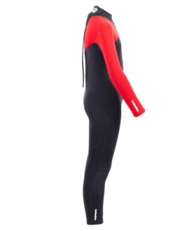 Two Bare Feet Thunderclap 2.5mm Junior Wetsuit (Red / Black) -Glider Wetsuit Store kids thunderclap full wetsuit red 7 1