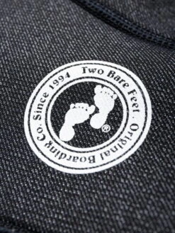 Two Bare Feet Thunderclap Pro 3/2mm Junior Wetsuit (Black / Dark Grey) -Glider Wetsuit Store kids thunderclap pro dark grey 9