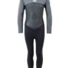 Two Bare Feet Thunderclap Pro 3/2mm Junior Wetsuit (Black / Delta Grey) -Glider Wetsuit Store kids thunderclap pro grey 1