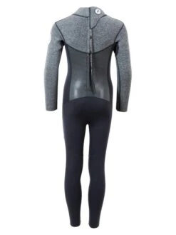 Two Bare Feet Thunderclap Pro 4/3mm Junior Winter Wetsuit (Black / Delta Grey) 14 Two Bare Feet Thunderclap Pro 4/3mm Junior Winter Wetsuit (Black / Delta Grey) -Glider Wetsuit Store kids thunderclap pro 4.3 grey 5