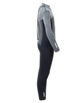 Two Bare Feet Thunderclap Pro 4/3mm Junior Winter Wetsuit (Black / Delta Grey) 16 Two Bare Feet Thunderclap Pro 4/3mm Junior Winter Wetsuit (Black / Delta Grey) -Glider Wetsuit Store kids thunderclap pro 4.3 grey 7