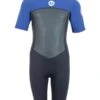 Two Bare Feet Thunderclap Pro 3/2mm Junior Shorty Wetsuit (Black/Blue) 2 Two Bare Feet Thunderclap Pro 3/2mm Junior Shorty Wetsuit (Black/Blue) -Glider Wetsuit Store kids thunderclap pro shorty blue 1