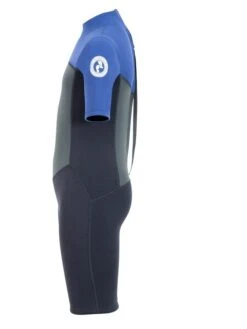 Two Bare Feet Thunderclap Pro 3/2mm Junior Shorty Wetsuit (Black/Blue) 12 Two Bare Feet Thunderclap Pro 3/2mm Junior Shorty Wetsuit (Black/Blue) -Glider Wetsuit Store kids thunderclap pro shorty blue 3