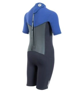 Two Bare Feet Thunderclap Pro 3/2mm Junior Shorty Wetsuit (Black/Blue) 15 Two Bare Feet Thunderclap Pro 3/2mm Junior Shorty Wetsuit (Black/Blue) -Glider Wetsuit Store kids thunderclap pro shorty blue 6