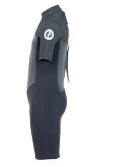 Two Bare Feet Thunderclap Pro 3/2mm Junior Shorty Wetsuit (Black/Dark Grey) 12 Two Bare Feet Thunderclap Pro 3/2mm Junior Shorty Wetsuit (Black/Dark Grey) -Glider Wetsuit Store kids thunderclap pro shorty dark grey 3