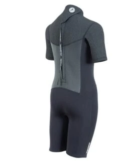 Two Bare Feet Thunderclap Pro 3/2mm Junior Shorty Wetsuit (Black/Dark Grey) 15 Two Bare Feet Thunderclap Pro 3/2mm Junior Shorty Wetsuit (Black/Dark Grey) -Glider Wetsuit Store kids thunderclap pro shorty dark grey 6