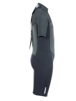 Two Bare Feet Thunderclap Pro 3/2mm Junior Shorty Wetsuit (Black/Dark Grey) 16 Two Bare Feet Thunderclap Pro 3/2mm Junior Shorty Wetsuit (Black/Dark Grey) -Glider Wetsuit Store kids thunderclap pro shorty dark grey 7