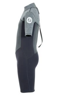Two Bare Feet Thunderclap Pro 3/2mm Junior Shorty Wetsuit (Black/Delta Grey) 12 Two Bare Feet Thunderclap Pro 3/2mm Junior Shorty Wetsuit (Black/Delta Grey) -Glider Wetsuit Store kids thunderclap pro shorty delta 3